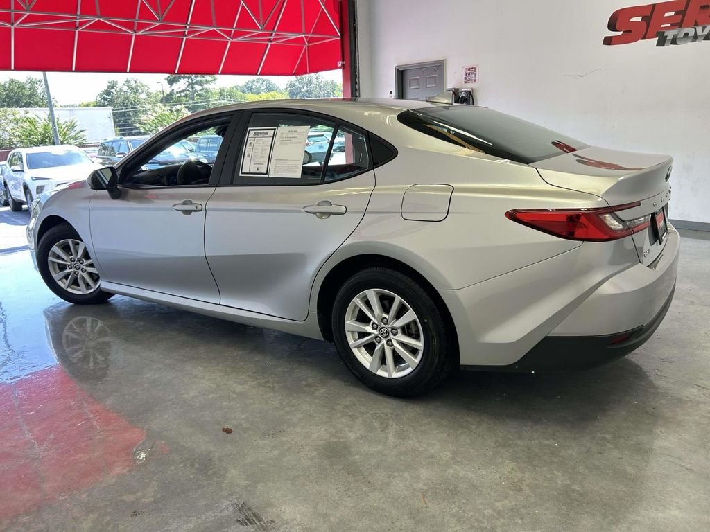 Certified Used 2025 Silver Toyota LE image 6