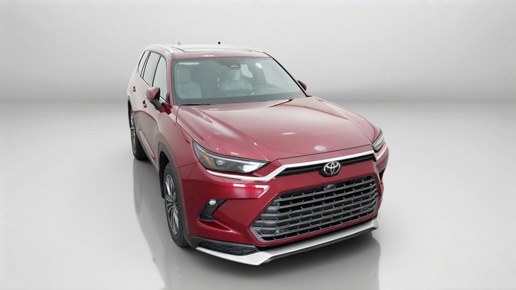 New 2026 Ruby Flare Pearl Toyota Hybrid MAX Platinum image 4