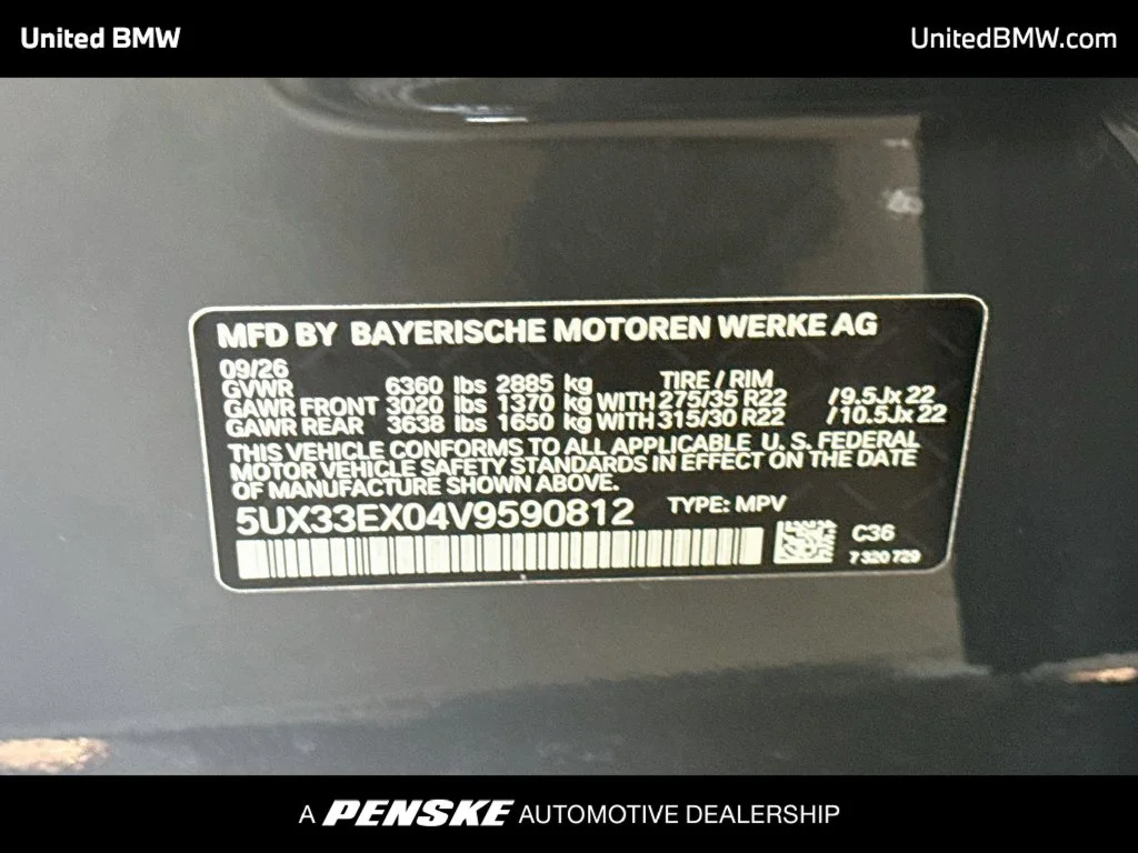 New 2027 Dravit Grey Metallic BMW xDrive40i image 22