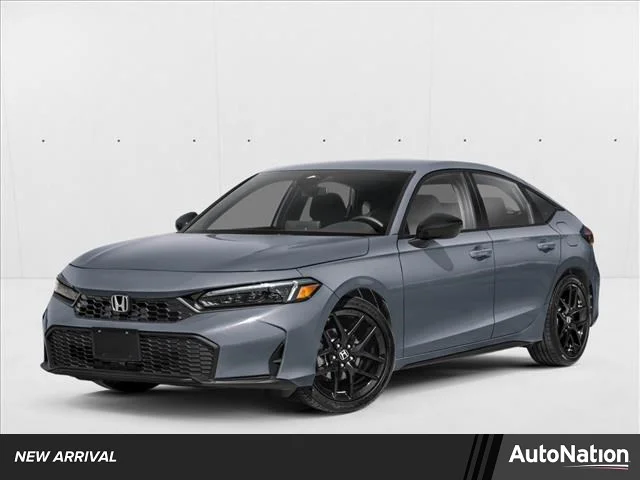2025 Honda Civic Sport CVT's photo