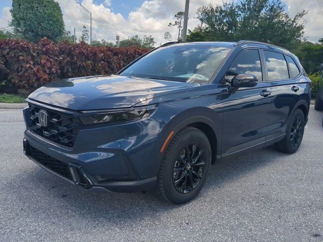 New 2026 Canyon River Blue Metallic Honda Sport-L image 7