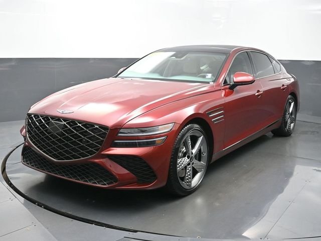 Used 2026 Red Genesis 2.5T Sport Prestige image 3