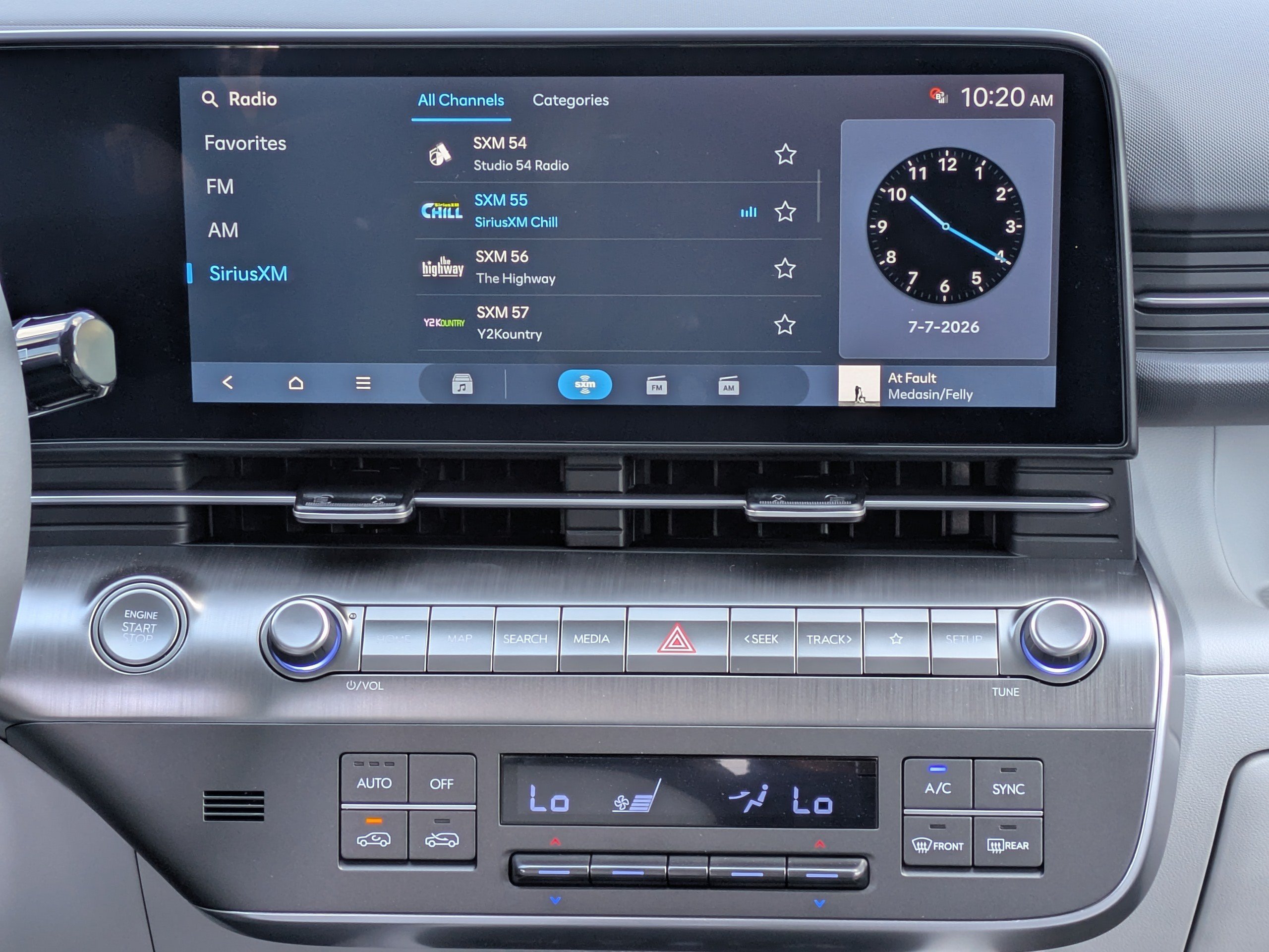 New 2026 Denim Blue Pearl Hyundai SEL Sport AWD image 15