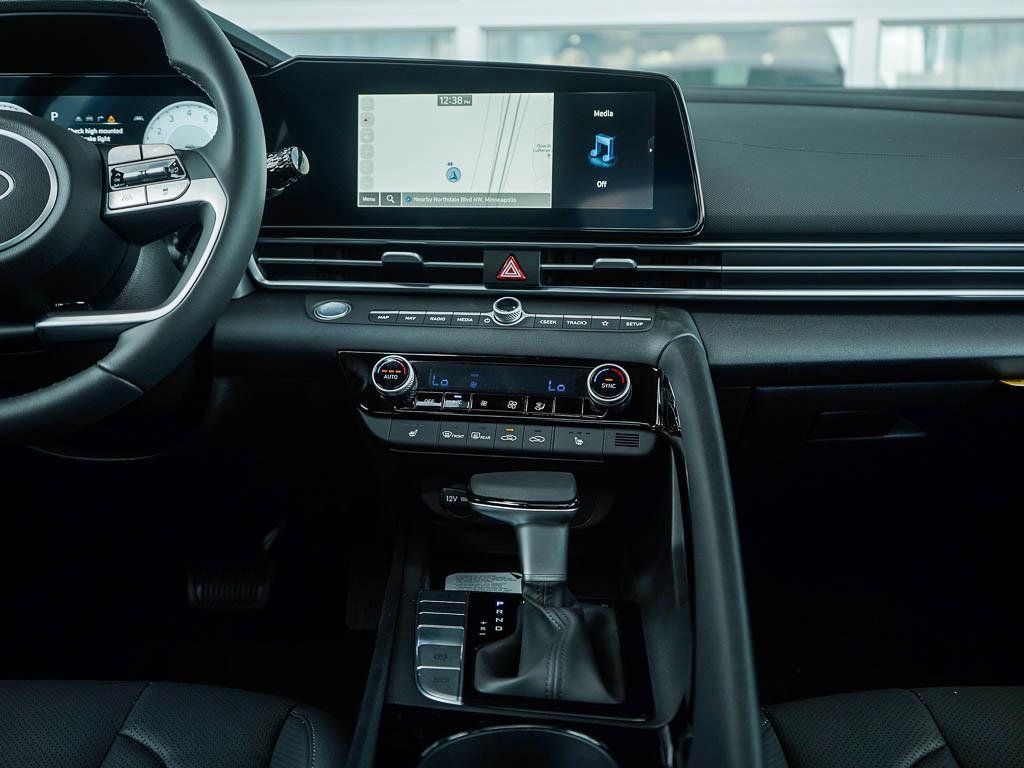 New 2026 Serenity White Hyundai Limited Sedan FWD image 39