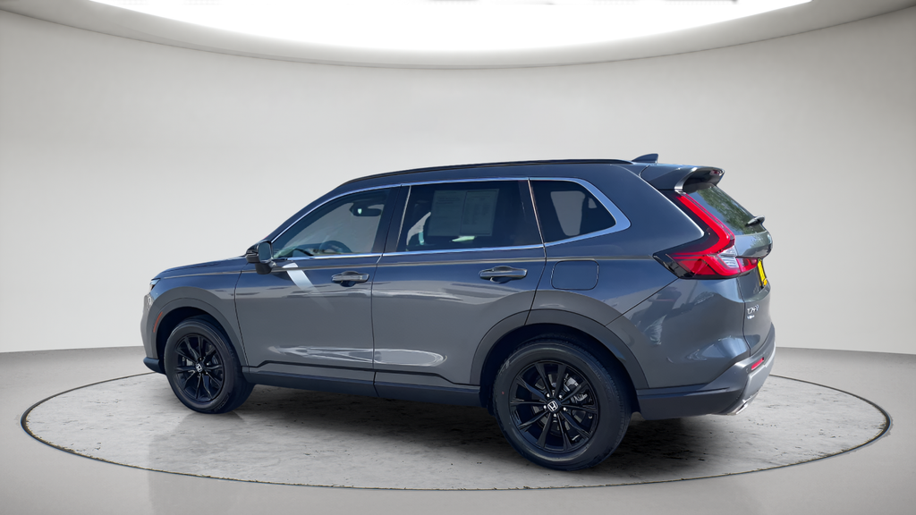 Used 2024 Meteorite Gray Metallic Honda HYBRID AWD SPORT-L image 8
