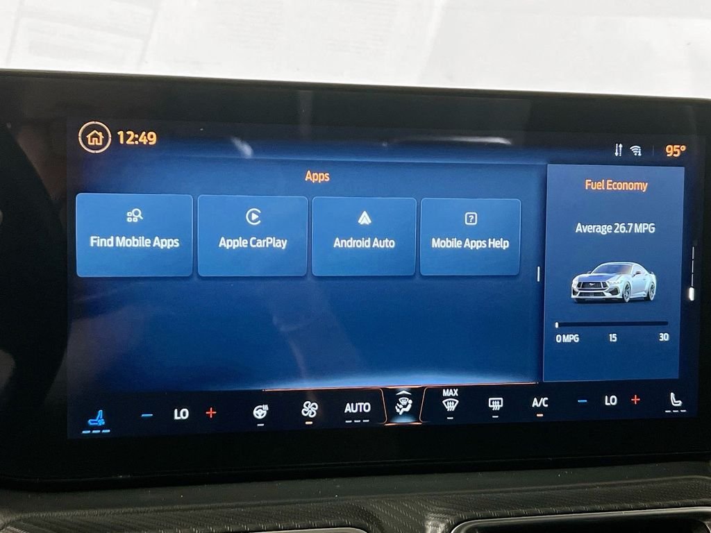 Used 2024 Black Ford EcoBoost Premium image 26