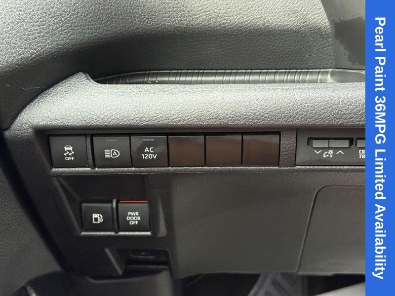 Used 2025 Pearl Toyota Limited image 30