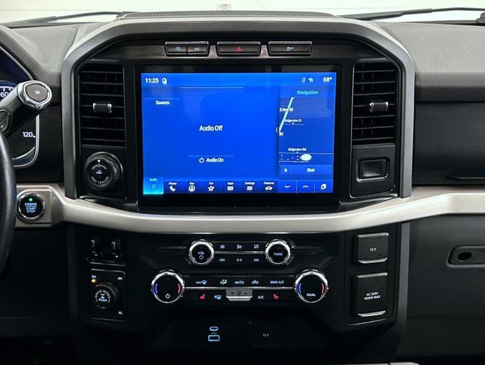Used 2021 Red Ford XLT image 12