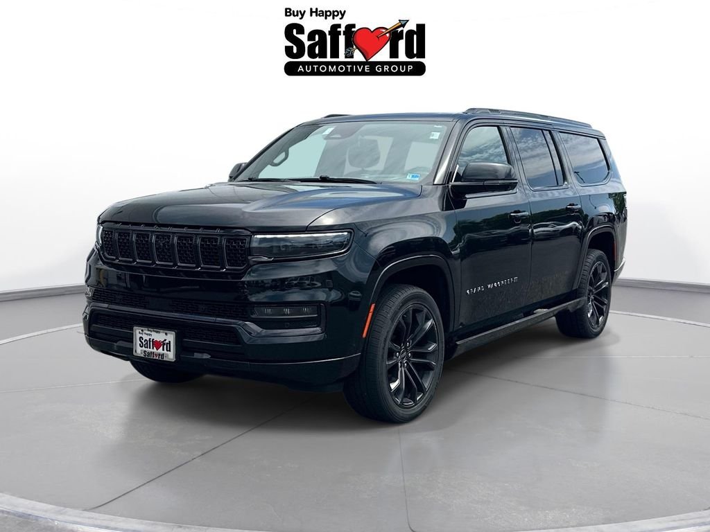 Used 2024 Black Jeep Series II image 1