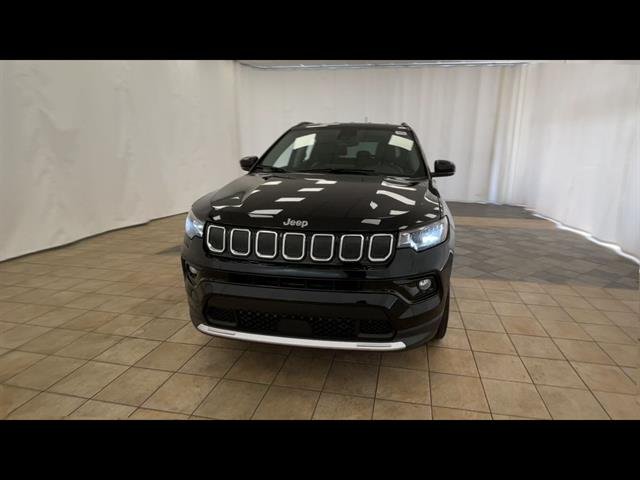 Certified Used 2022 Black Jeep Limited 4x4 image 4