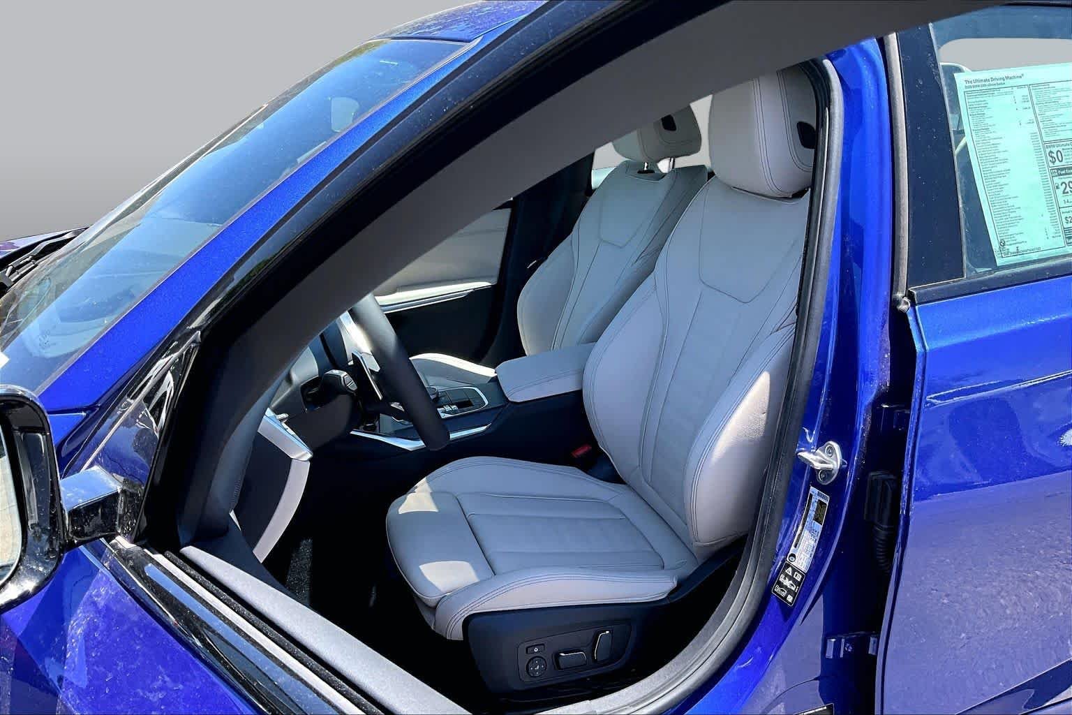 New 2026 Portimao Blue Metallic BMW 330i NA xDrive image 9