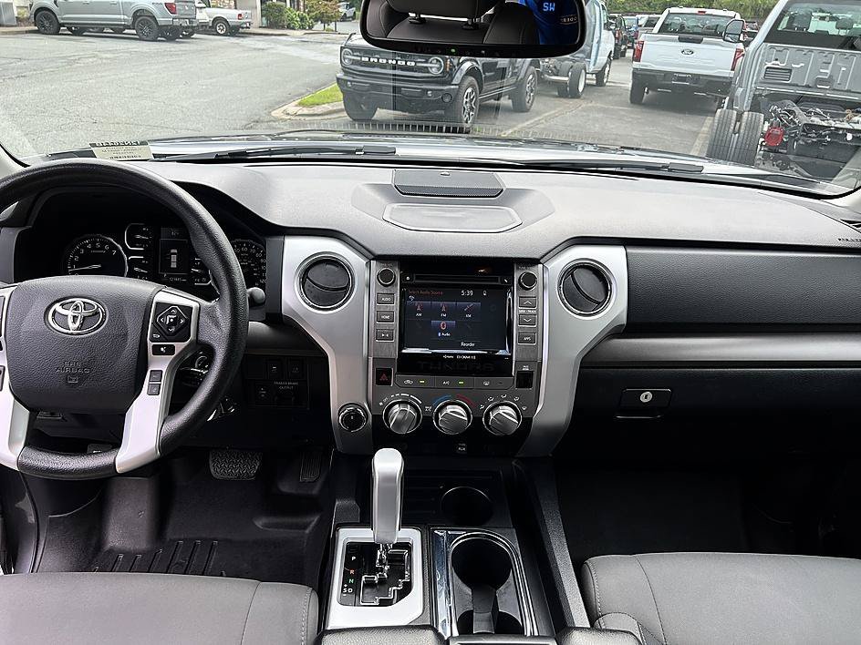 Used 2018 Magnetic Gray Metallic Toyota SR5 image 13