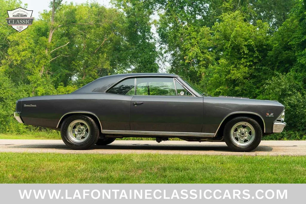 Used 1966 Gray Chevrolet SS image 32