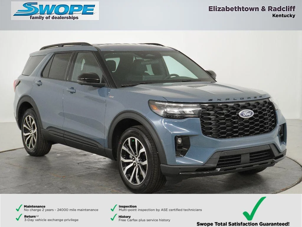 2026 Ford Explorer ST-LINE 4WD's photo