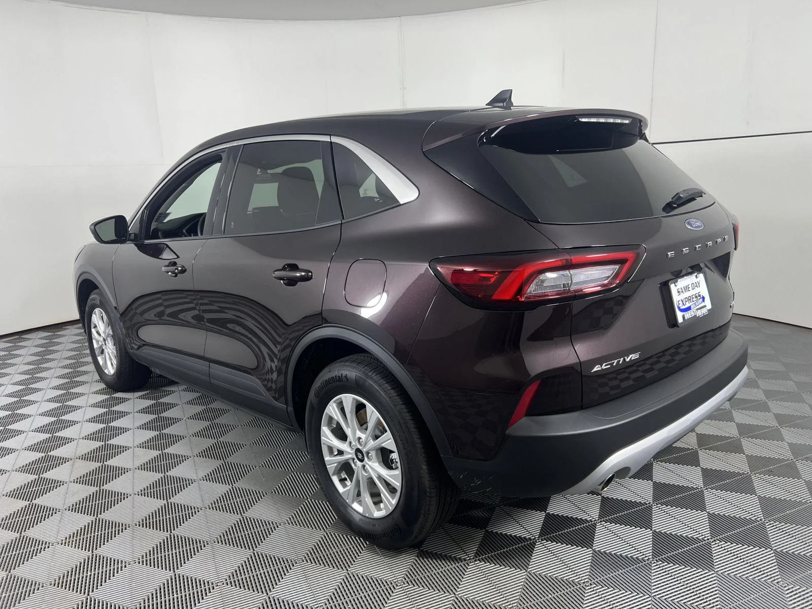 Certified Used 2023 Cinnabar Red Ford Active image 8