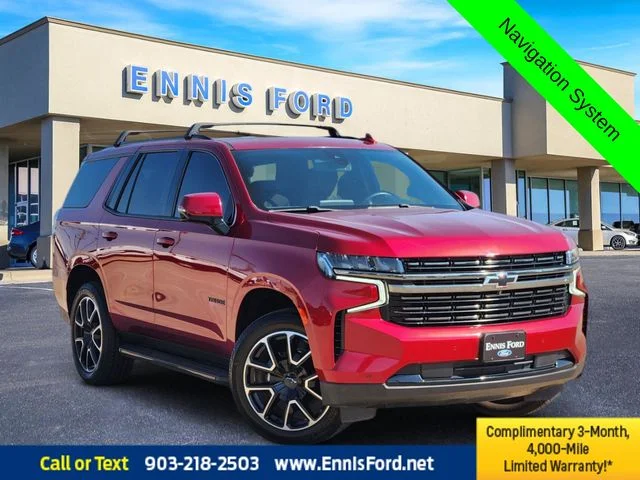 2022 Chevrolet Tahoe
