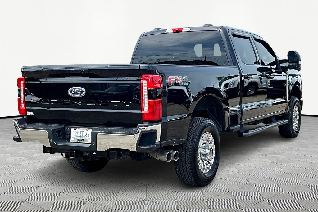 Used 2025 Ford F-250 Super Duty Lariat with VIN 1FT8W2BM1SEC05216 for sale in Kansas City