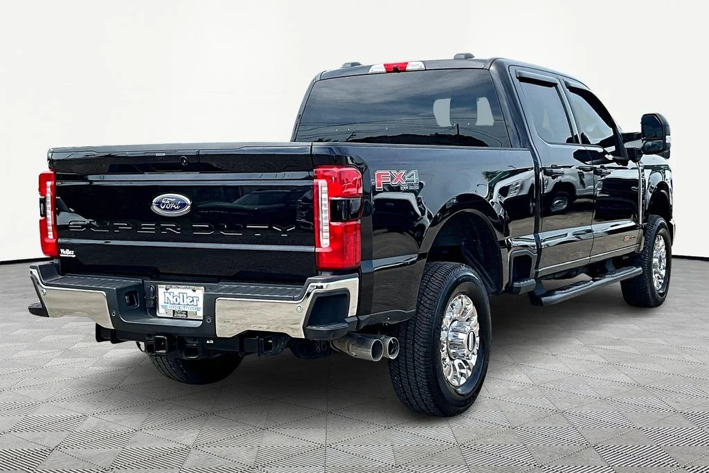 Certified 2025 Ford F-250 Super Duty Lariat with VIN 1FT8W2BM1SEC05216 for sale in Kansas City