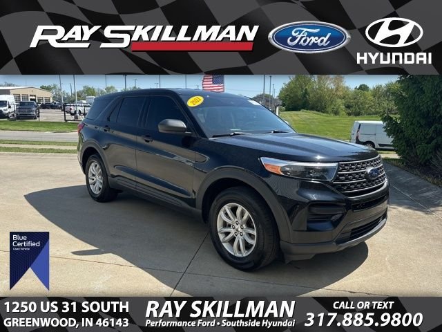 2021 Ford Explorer Base 4WD's photo