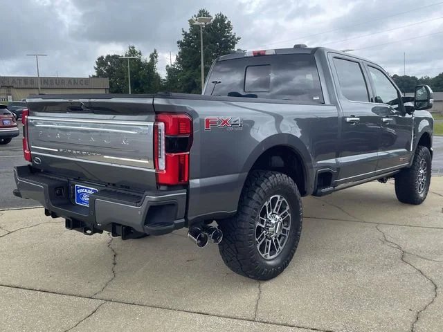 New 2026 Carbonized Gray Metallic Ford F-250® Platinum® image 2