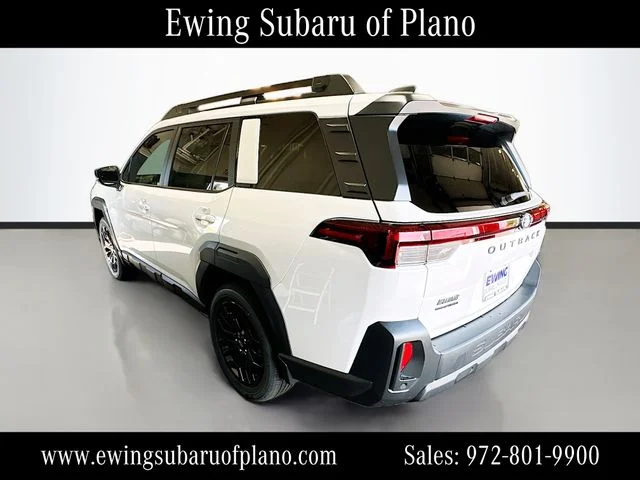 Used 2026 White Subaru Limited XT image 5