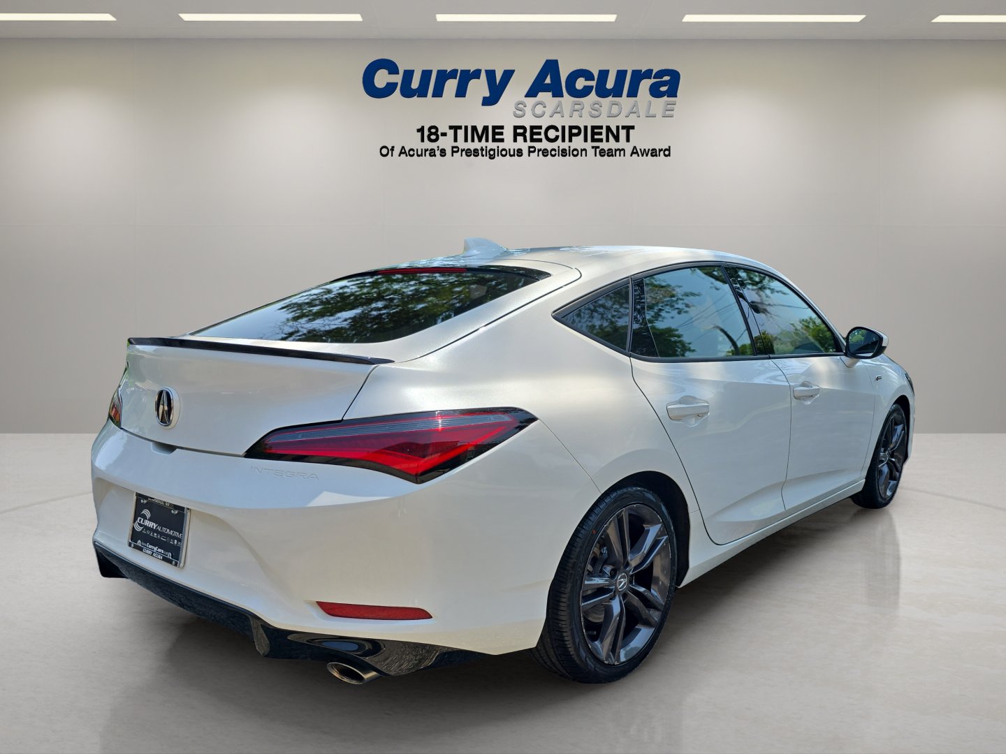 Certified Used 2023 Platinum White Pearl Acura w/A-Spec Package image 37