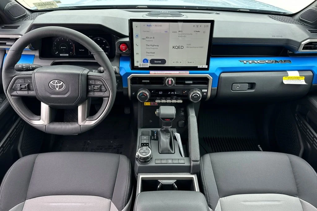New 2026 Heritage Blue Toyota  TRD Off-Road image 13