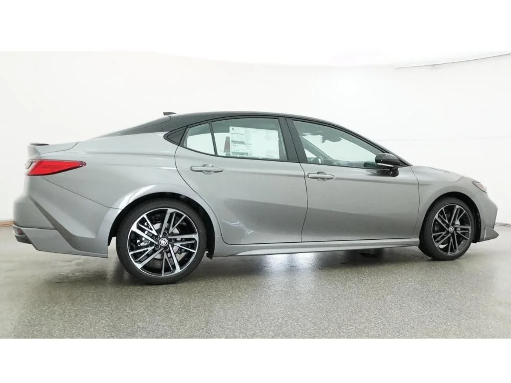 New 2026 Heavy Metal with Midnight Black Metallic roof Toyota XSE image 48