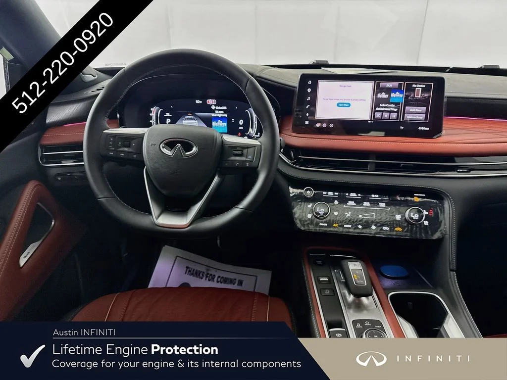 New 2027 Black INFINITI AUTOGRAPH image 29