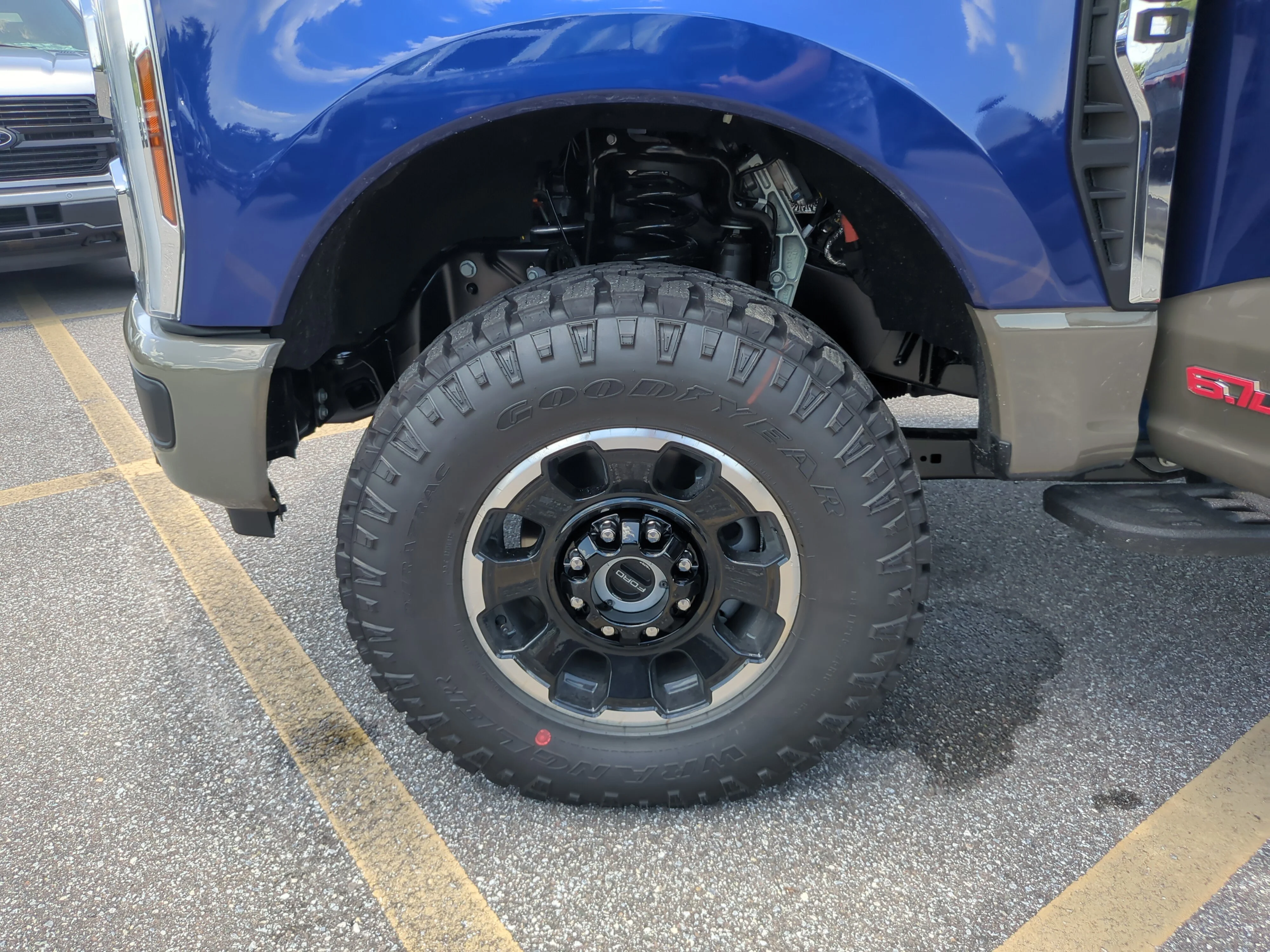 New 2026 Argon Blue Metallic Ford F-350® King Ranch® image 34