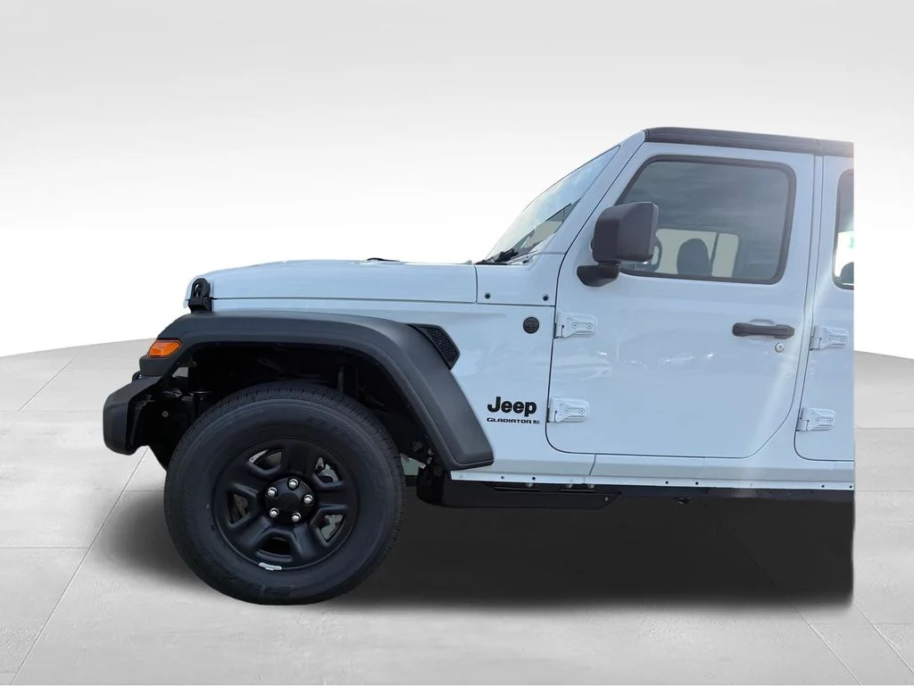 New 2026 Bright White Clear-Coat Exterior Paint Jeep Sport image 29