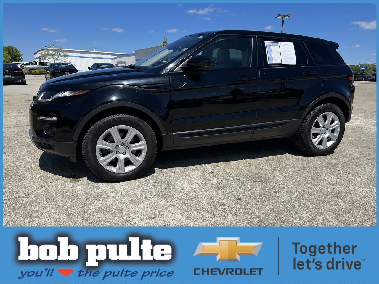 2017 Land Rover Range Rover Evoque SE Premium