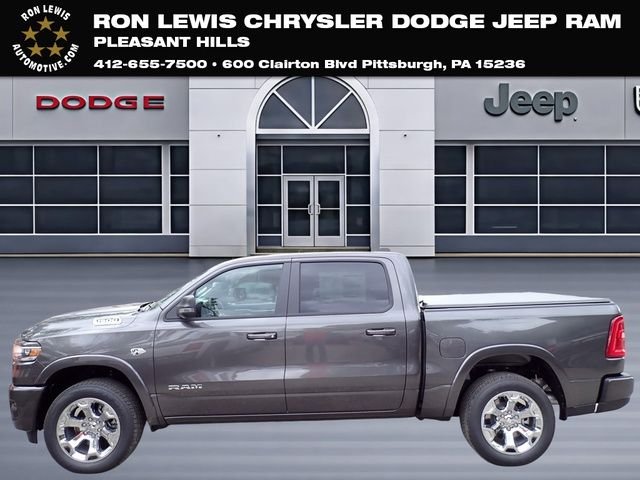 New 2026 Granite Crystal Metallic Clear-Coat Exterior Paint RAM Big Horn/Lone Star image 1