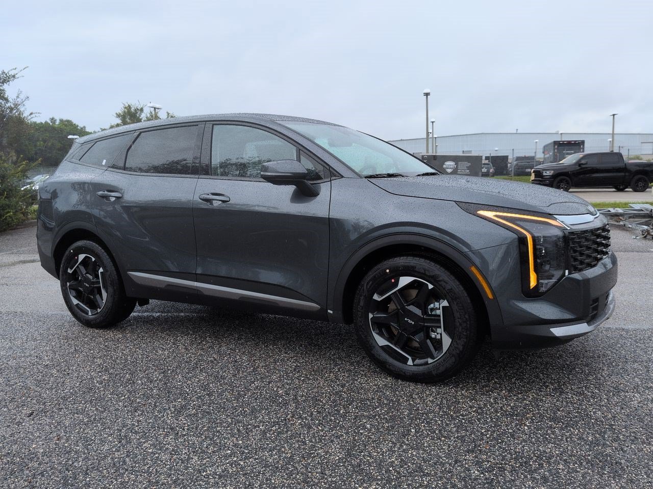 New 2027 Gravity Gray Kia S image 1
