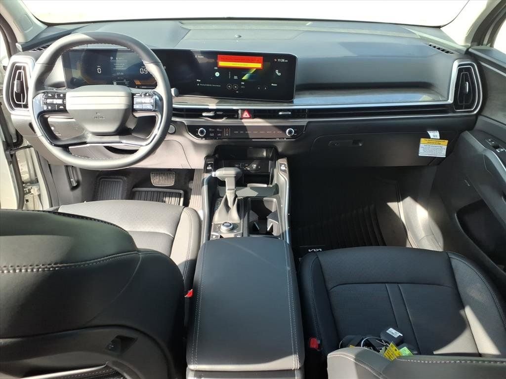 New 2026 Ivory Silver Kia X-Line EX AWD image 28