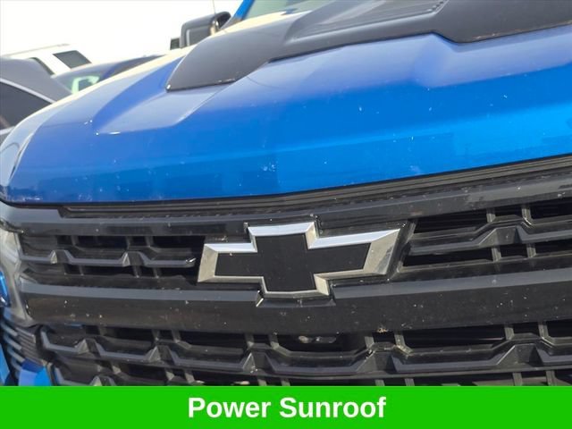 Certified Used 2022 Glacier Blue Metallic Chevrolet LT Trail Boss image 27