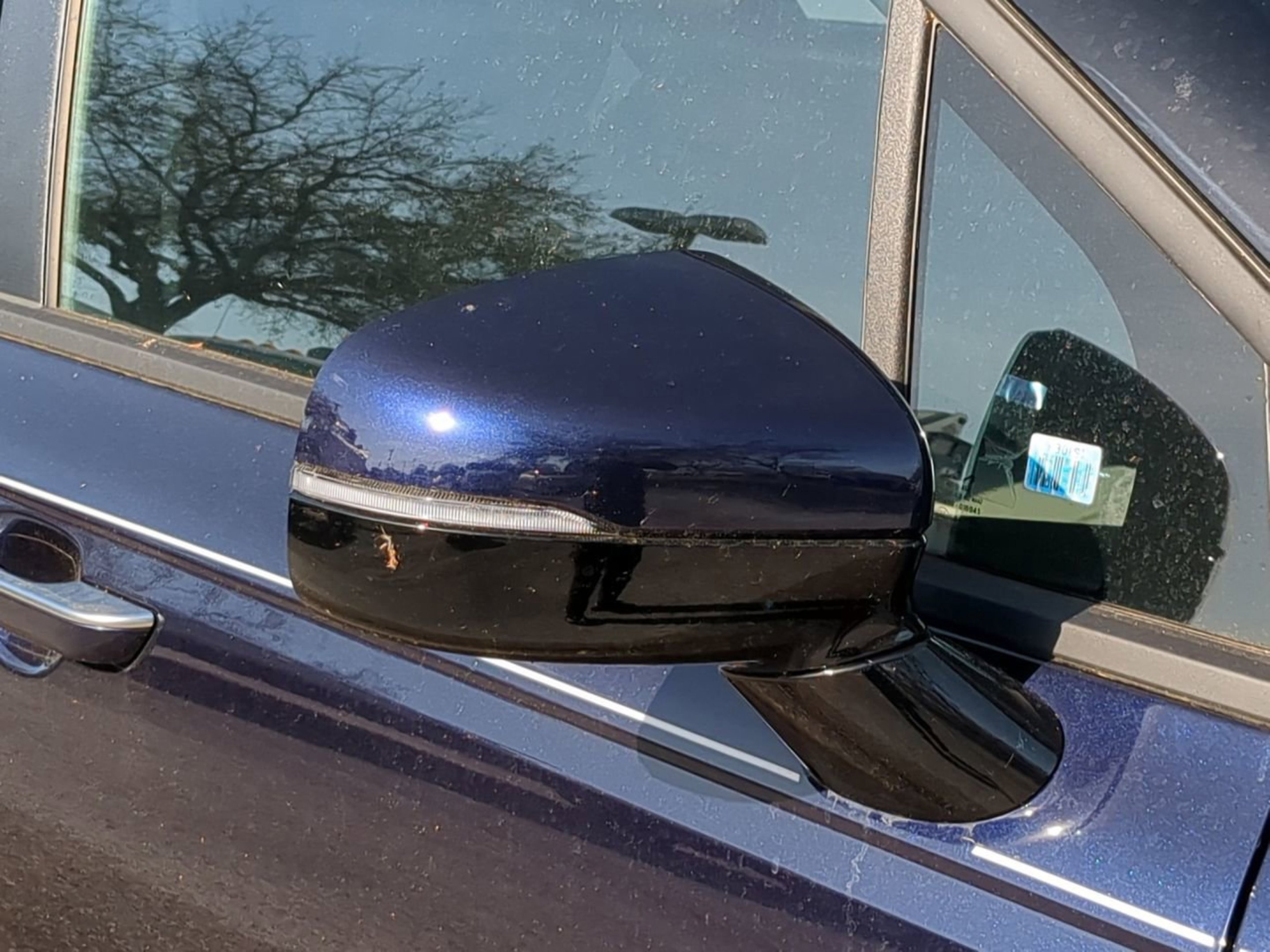 New 2026 Deep Chroma Blue Kia EX image 33
