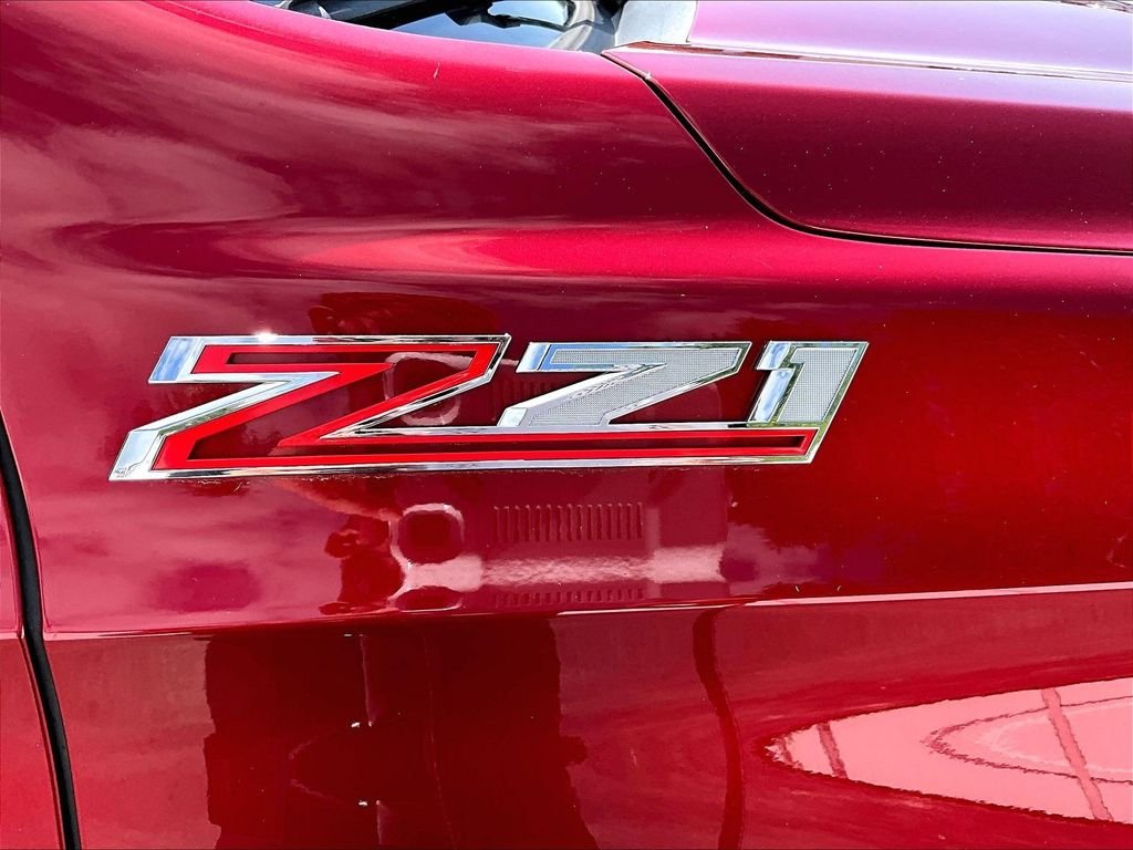 Used 2022 Cherry Red Tintcoat Chevrolet Z71 image 30