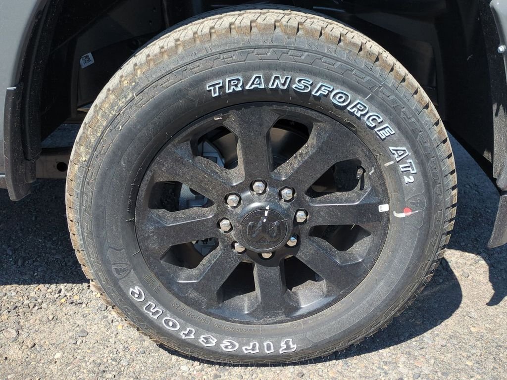 New 2026 Ceramic Gray Clear-Coat Exterior Paint RAM Laramie image 9