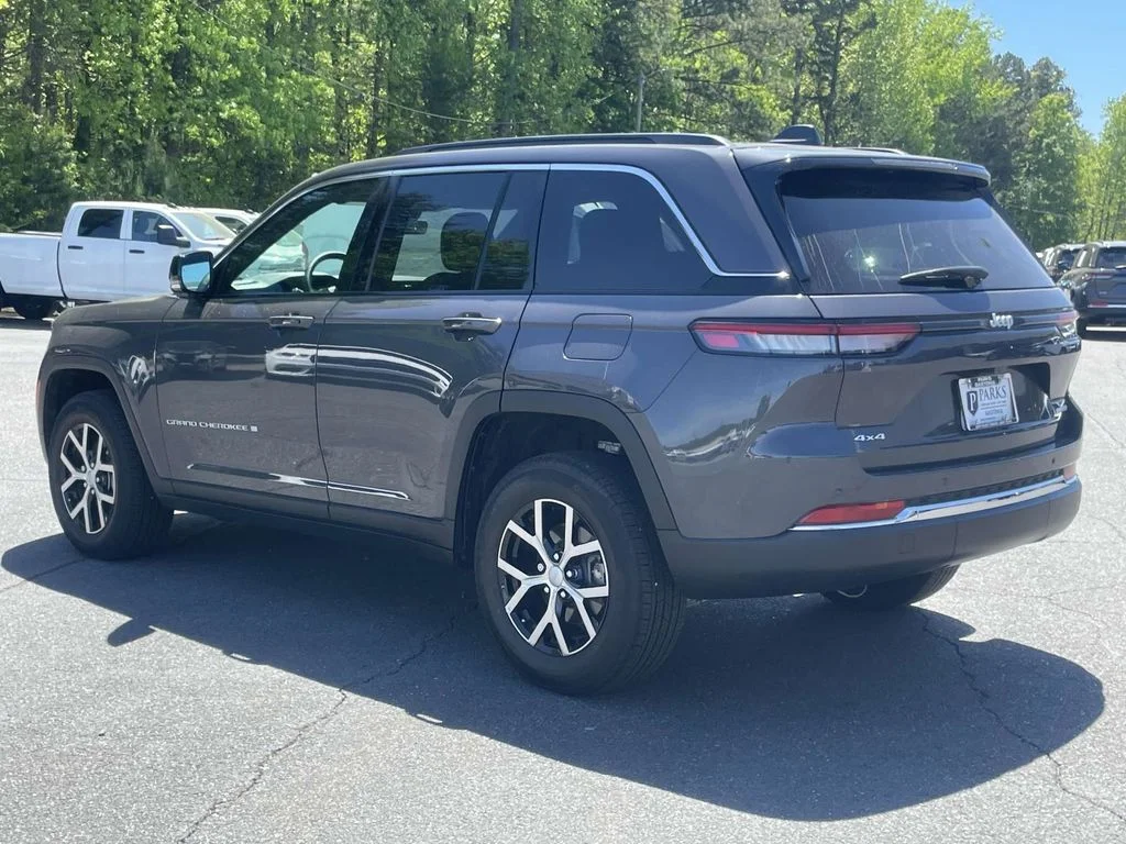 Certified Used 2025 Gray Jeep Limited image 42