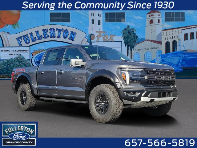 2026 Ford F-150 Raptor