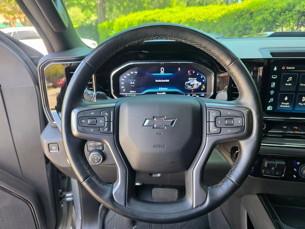 Used 2024 Sterling Gray Metallic Chevrolet ZR2 image 22