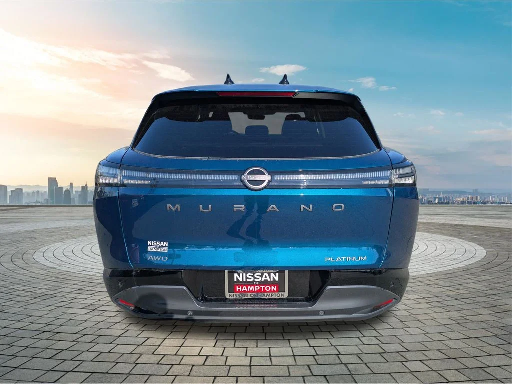 New 2026 Aurora Blue Pearl Metallic Nissan Platinum image 5