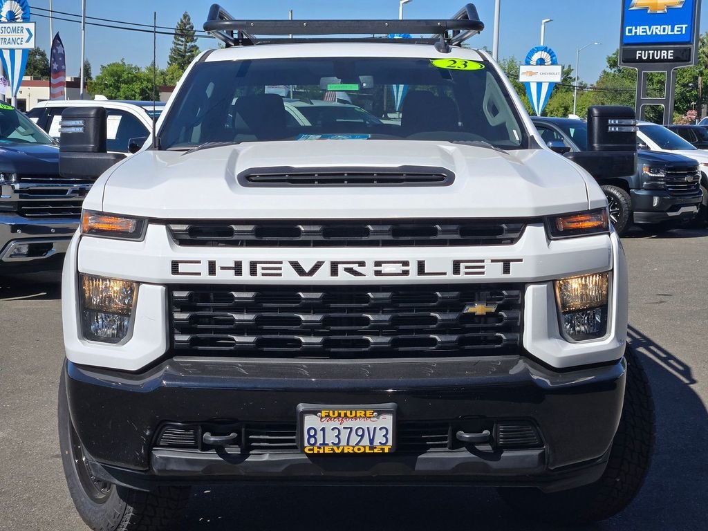 Used 2023 White Chevrolet Custom image 2