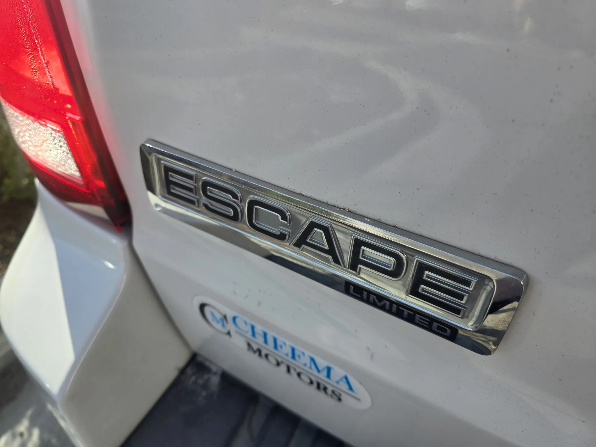 Used 2012 White Suede Ford Limited image 10