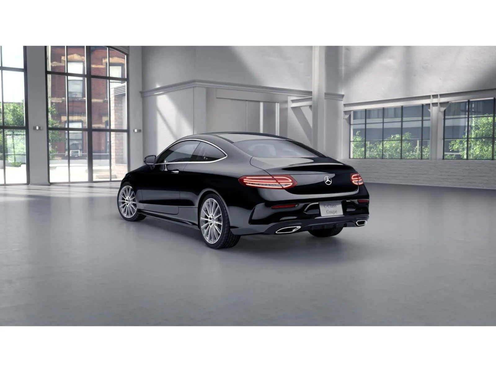 Used 2017 Obsidian Black Metallic Mercedes-Benz C 300 image 27