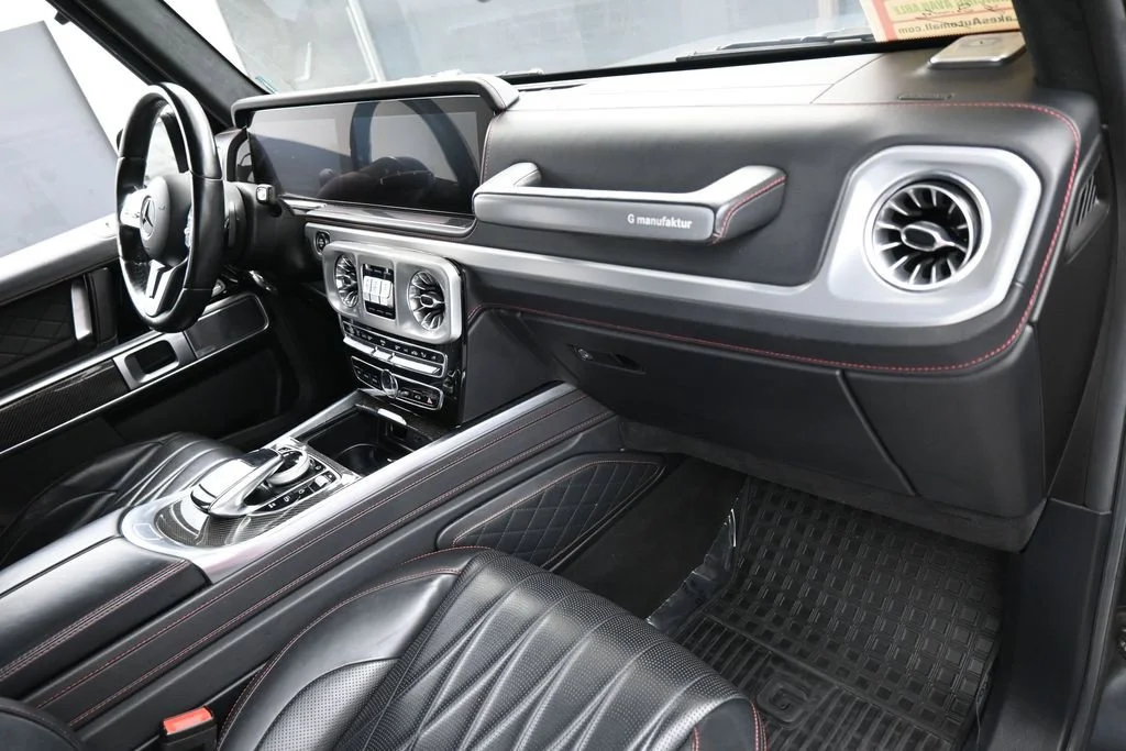 Used 2021 Gray Mercedes-Benz G 550 image 47