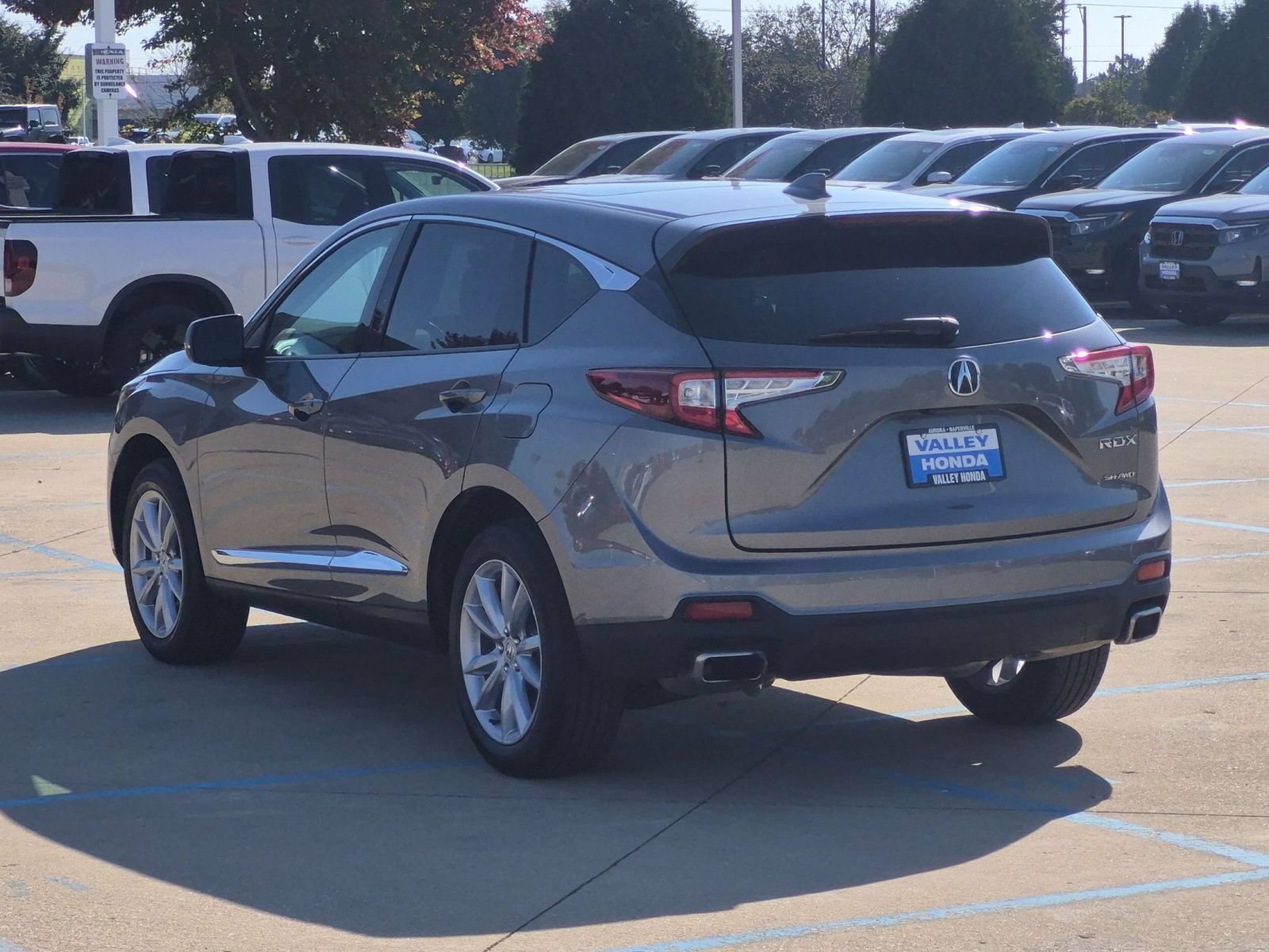 Used 2023 Liquid Carbon Metallic Acura Base SH-AWD image 8