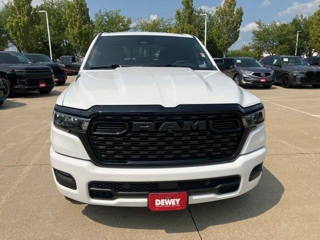 New 2026 Bright White Clearcoat RAM Big Horn image 2