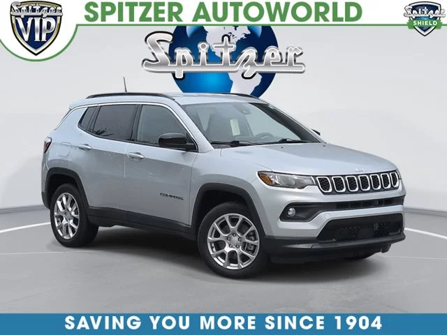 2024 Jeep Compass Latitude Lux